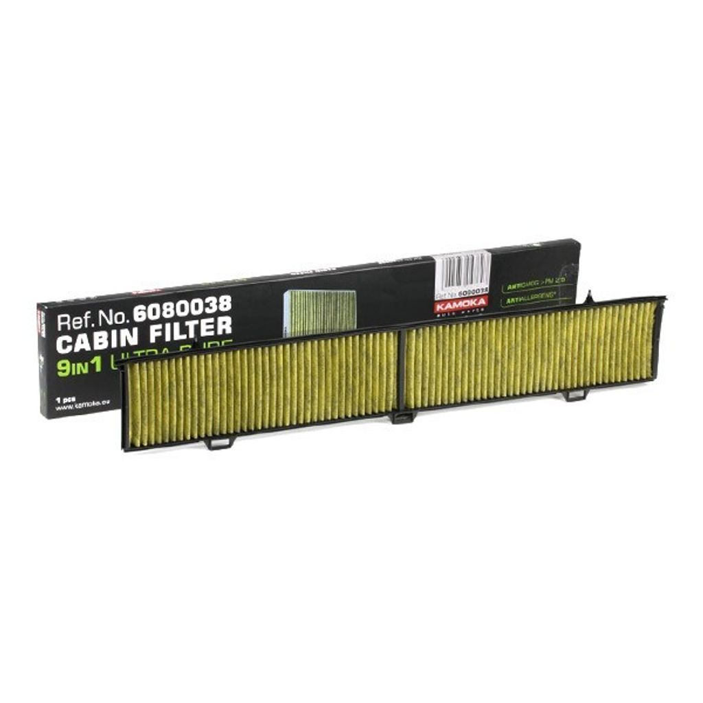 KAMOKA 6080038 Innenraumfilter Pollenfilter für BMW 3 Touring (E91) Aktivkohle