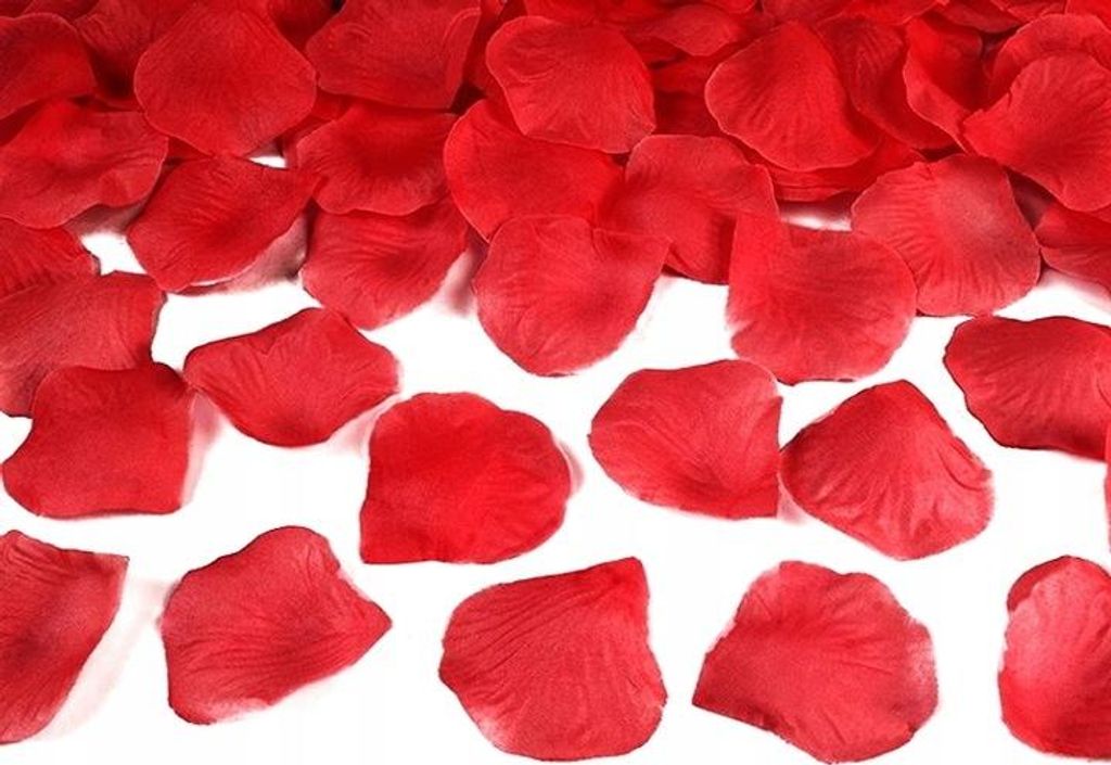 Rosenblätter 100 Stück, rot Produktbild 