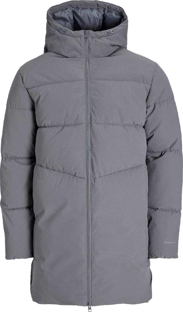 Jack And Jones - "Brady" Steppjacke für Herren, Lang GT11219 (L) (Grau)