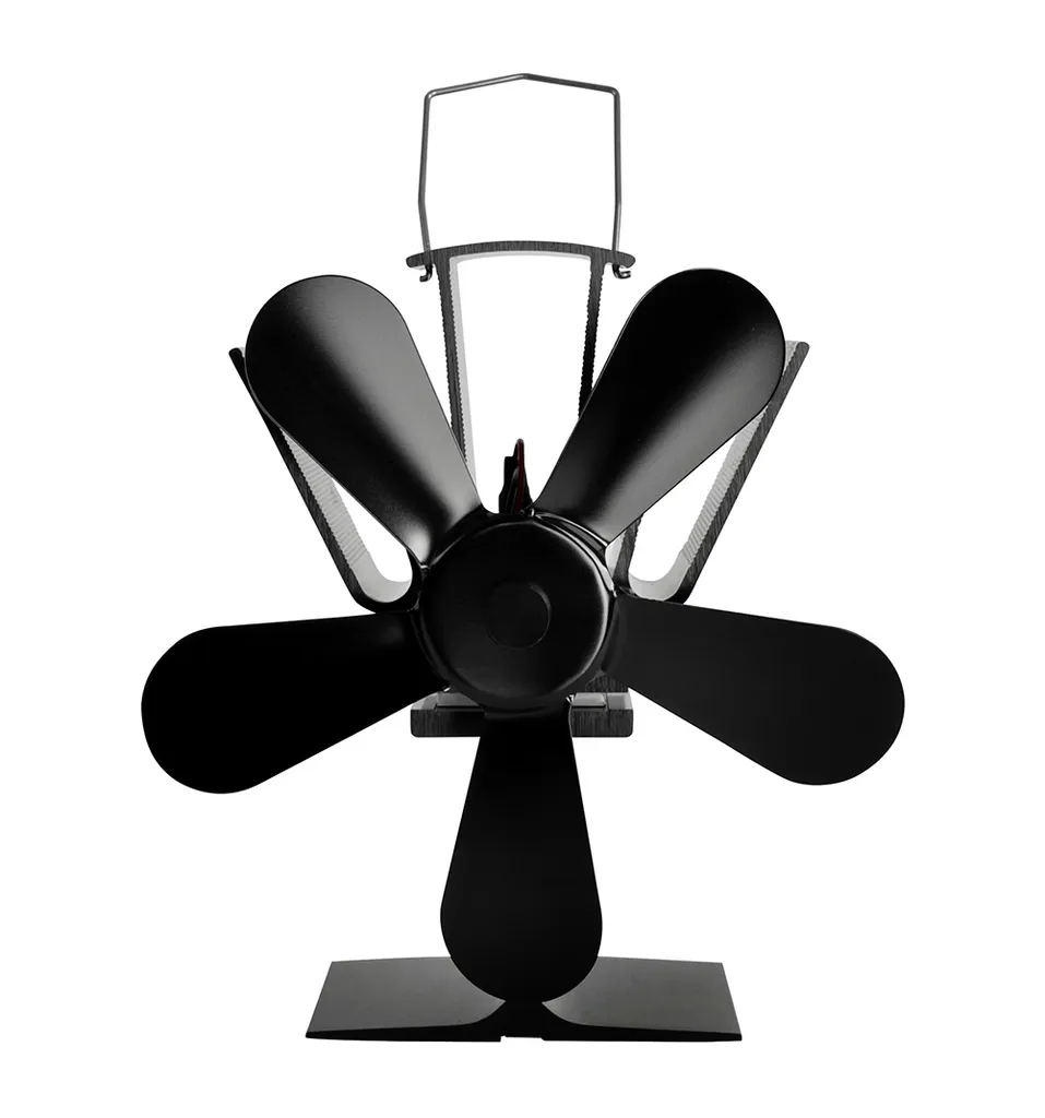 Ventilateur cheminée 5 pales résistant 345°C distribution thermique
