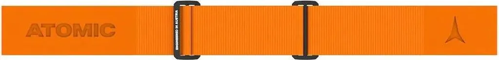 Lunettes ski Atomic Four Pro HD Orange Masque Polyvalent Temps Variable