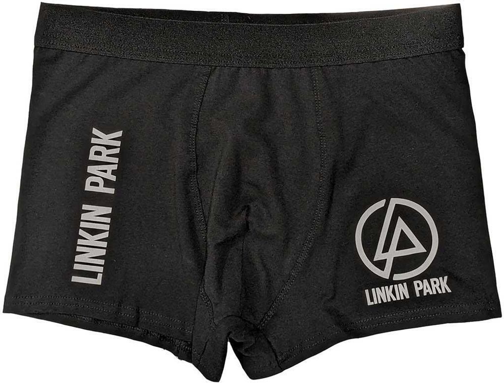 Linkin Park - "Concentric" Boxershorts für Herren/Damen Uni RO10288 (L) (Schwarz)