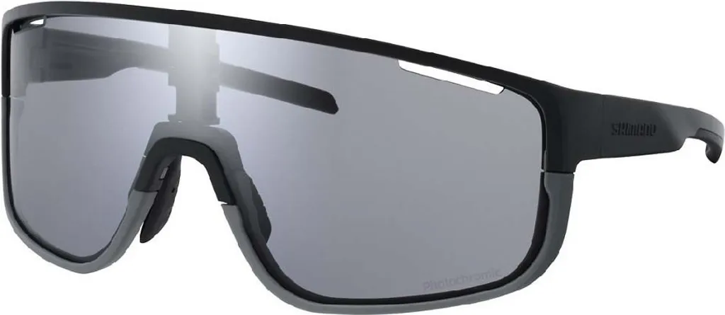 Lunettes sport Shimano Pulsar 3 Noir anti-buée pour cycliste exigeant