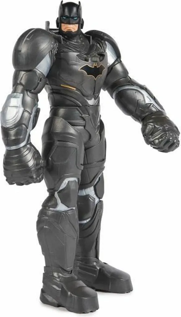 Figurine Batman Spin Master avec 11 points d'articulation et cape noire