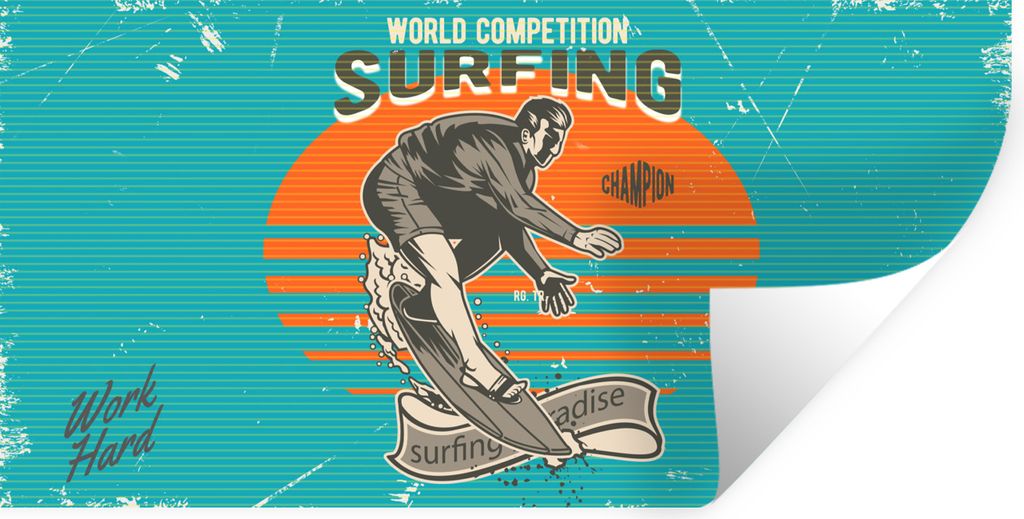 MuchoWow - Sticker - Dekorfolie