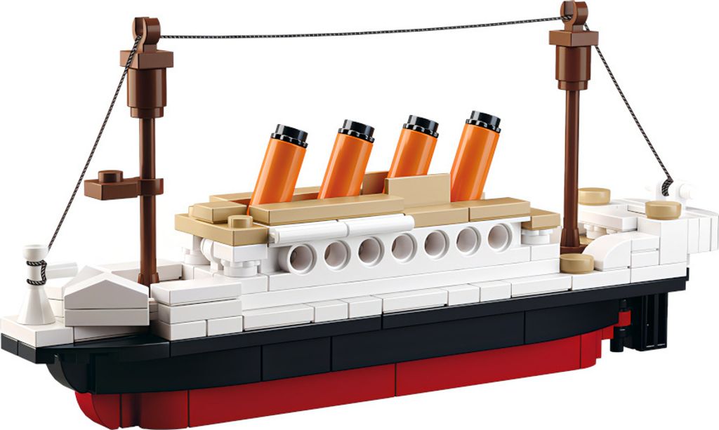 Sluban Titanic M38-B0576 Titanic petit Image du produit 