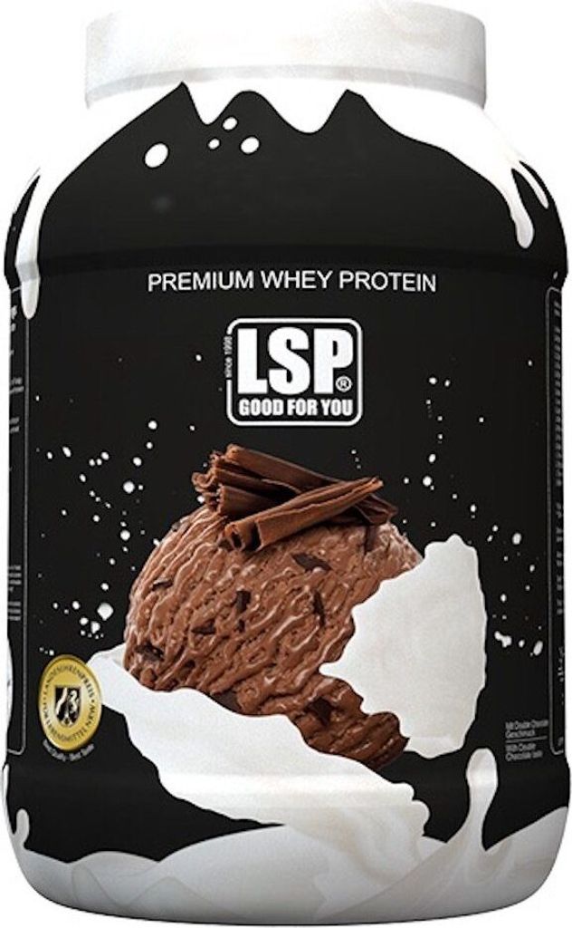 LSP Premium Whey Eiweiß (1.800g) - Double Chocolate, Pulver