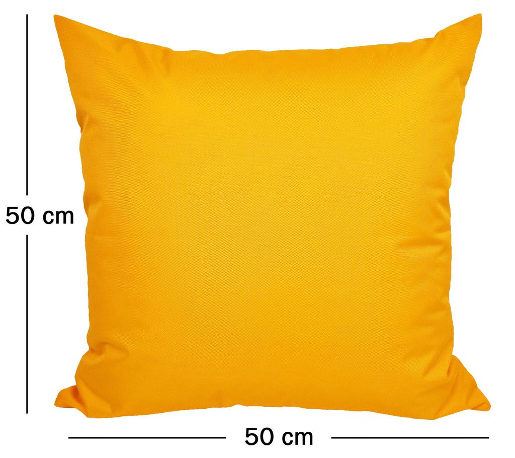 JACK 50x50cm Outdoor Lounge Kissen Dekokissen inkl. Produktbild 