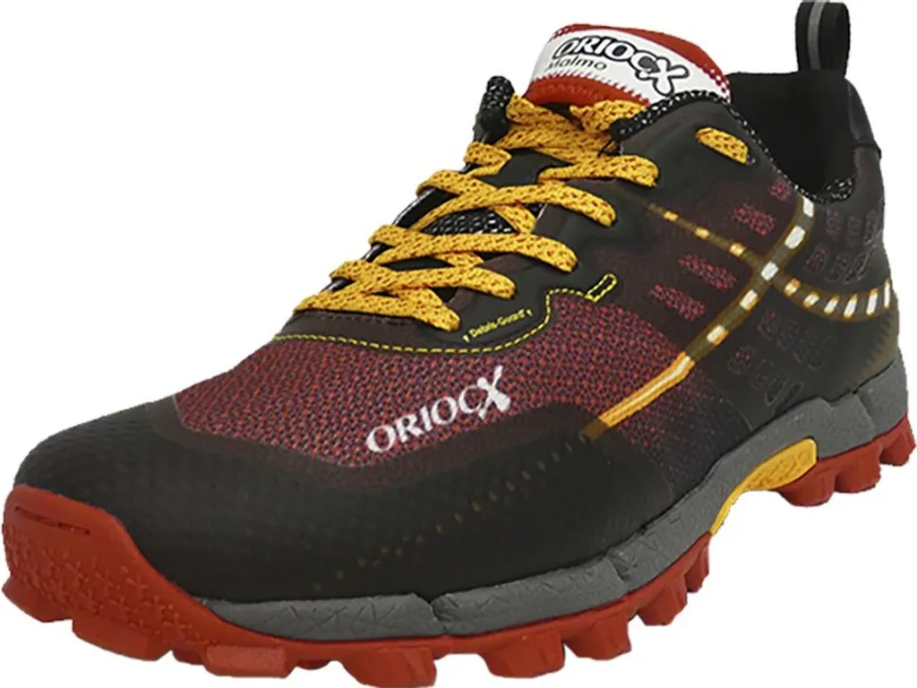Chaussures de trail running Oriocx Malmo homme pour courir en montagne 45