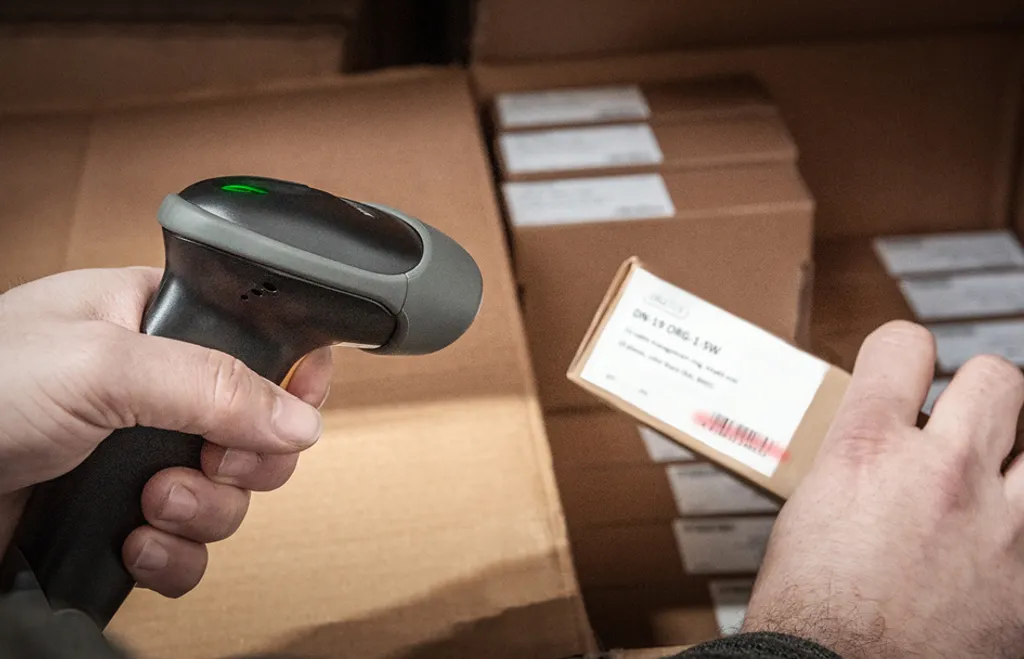Scanner code-barres QR pour logistique et commerce de détail portable 2D - 11