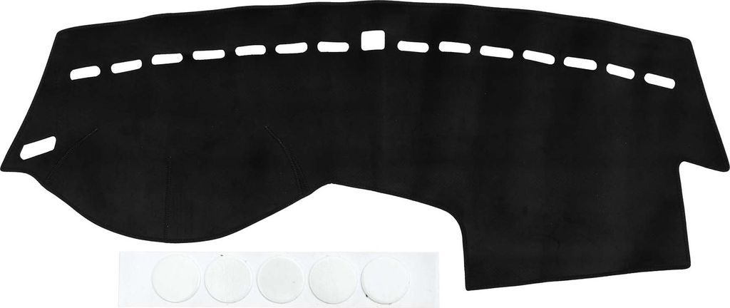 Armaturenbrett-Abdeckung - Auto-Mittelkonsole rutschfeste Armaturenbrett-Matte - für VOLVO XC60 2010-2017 Flanell Schwarz - 1 Stück
