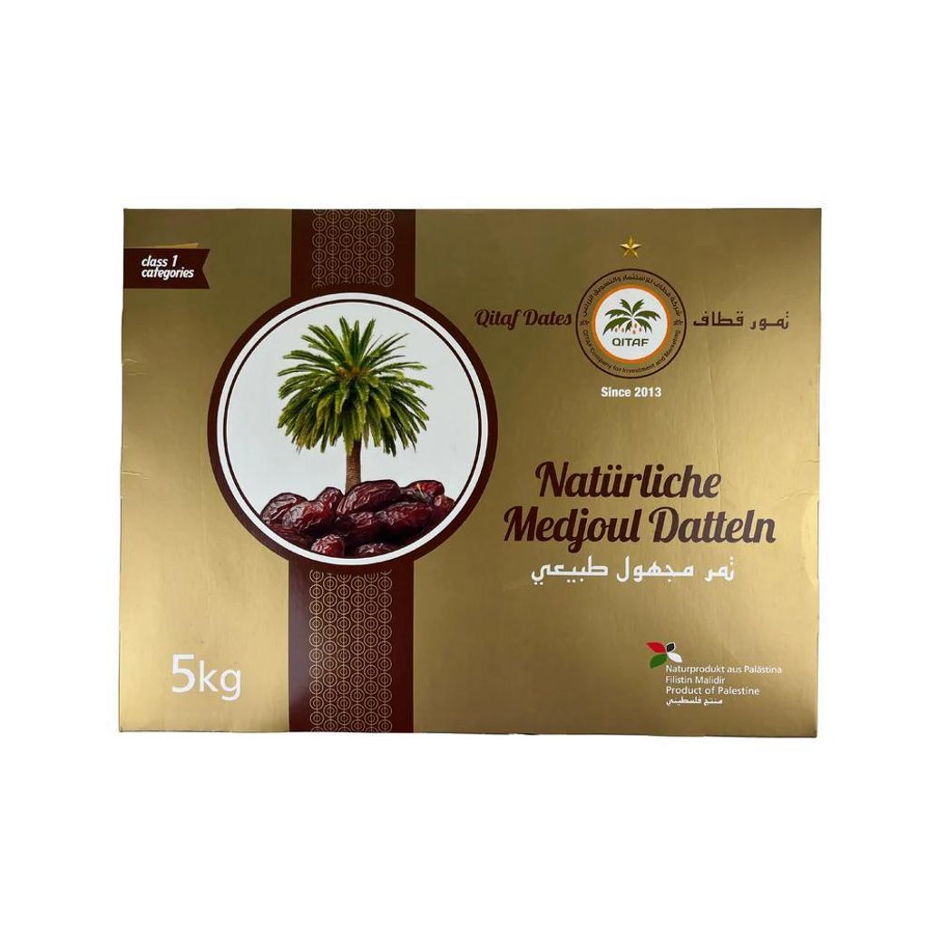 Qitaf Jumbo Medjool Datteln 5kg