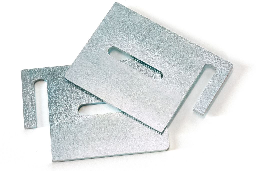 Verbinder für Gabionenzaun (4er-Set) Produktbild 