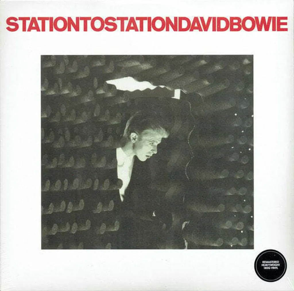 David Bowie Station To Station Album Vinyle LP Remasterisé 180g Neuf