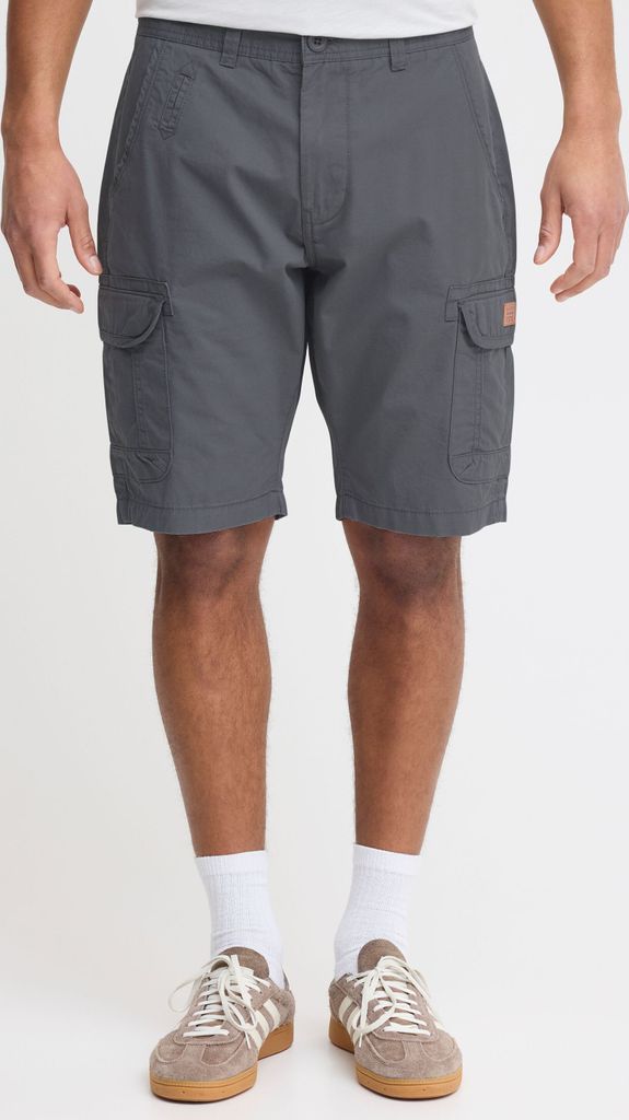 BLEND BHCrixus Herren Cargo Shorts Bermuda Kurze Hose mit Cargotaschen Eingrifftaschen Gürtelschlaufen 100% Baumwolle Regular fit
