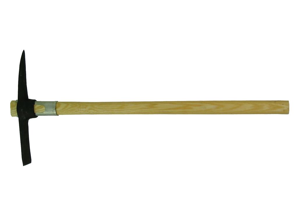 HaWe 238.15 KREUZHACKE 1,5 KG MIT STIEL UND METALLHÜLSE 4011333238158
