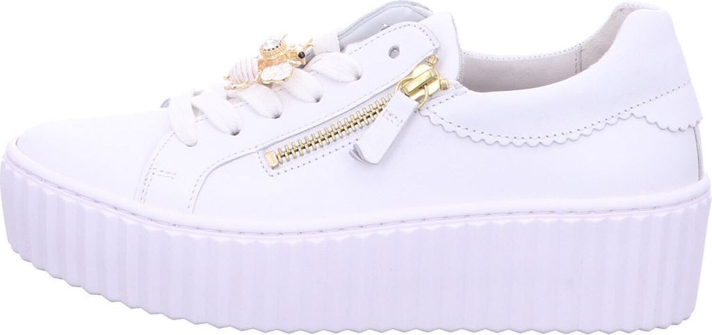 Gabor Plateau Schnürschuhe Damen 31373236373030 Weiß 39 EU Produktbild 25