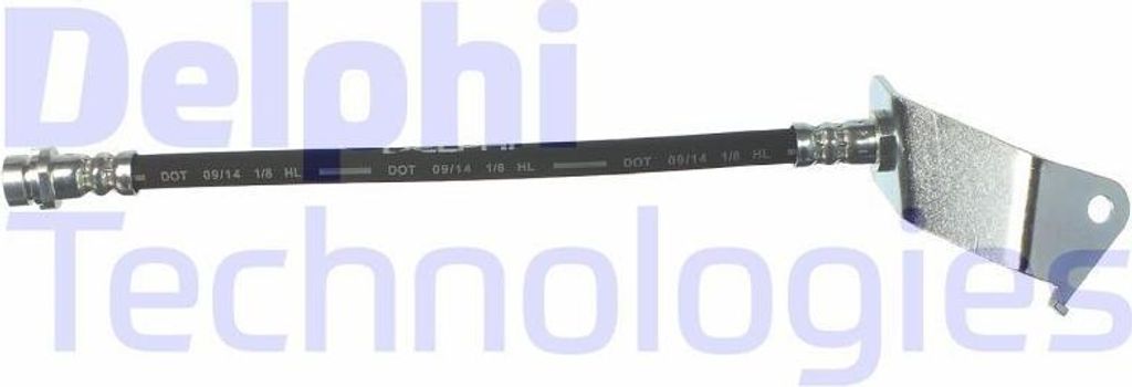 DELPHI LH7010 Bremsschlauch für MAZDA TRIBUTE (EP)