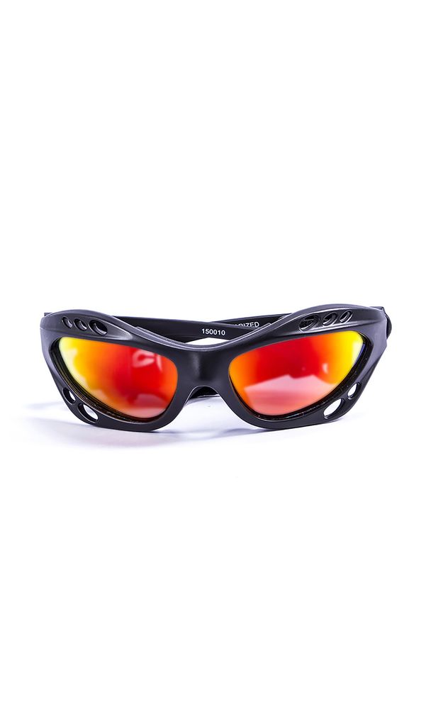 Ocean Sunglasses Cumbuco Polarisierte Sonnenbrille Schwarz Schwarz One Size