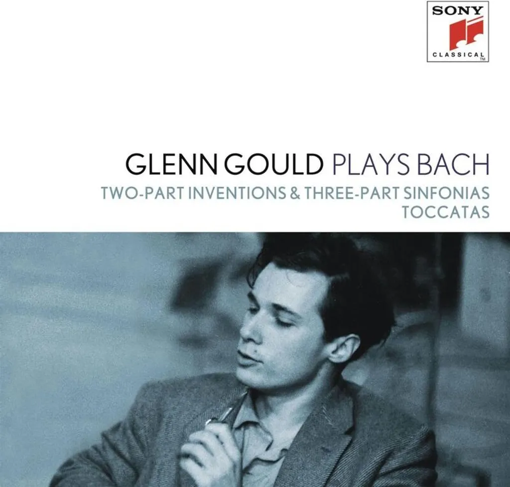 Glenn Gould Bach Inventions BWV 772-801 Edition Remastérisée Piano CD