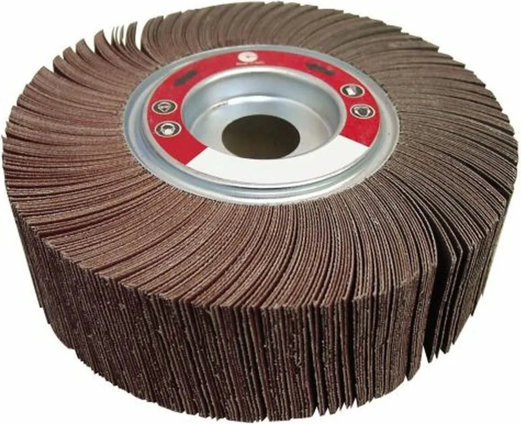 RN Calflex Rullo a Foglia 165x50mm Grana 320 - Finitura Metallo Professionale