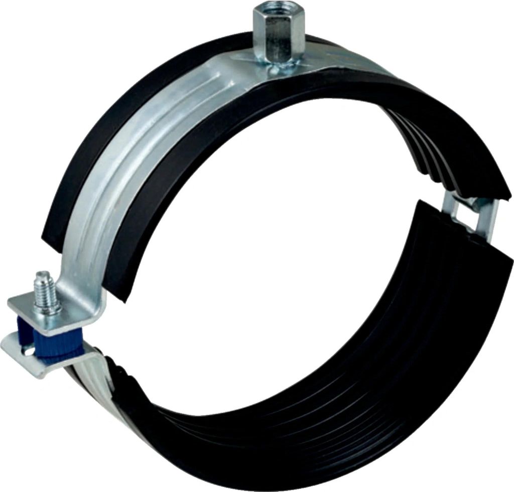 Geberit GE Silent-Pro, Rohrschelle, gedämmt, d75mm, M8/10, 1 Stk.