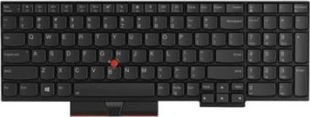 Ricambio Tastiera Lenovo Thinkpad T580 P52s FR 01HX150 - Layout FR