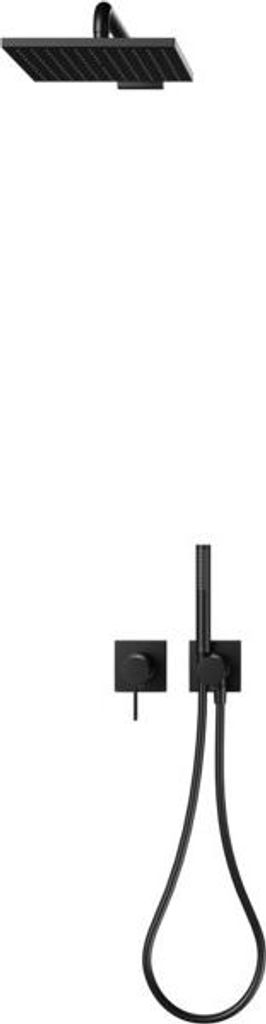 KEUCO 59651370402 Brause-Set 4 IXMO Sets 59651 eckig, Produktbild 