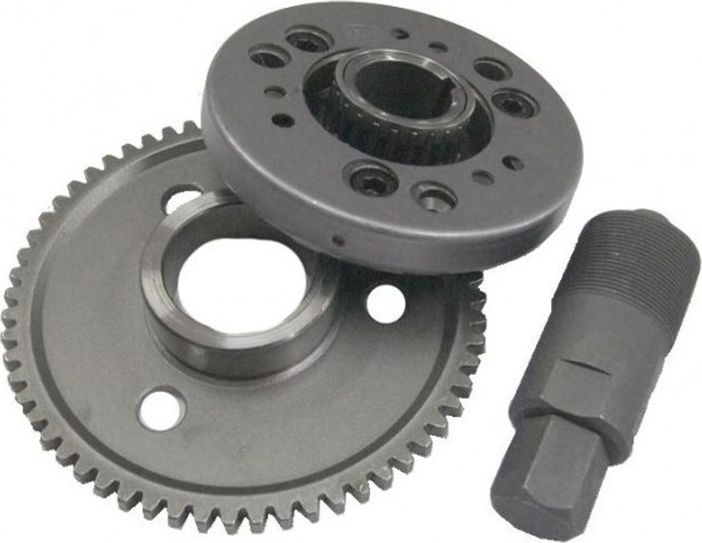 ANLASSER FREILAUF Kupplung POLRAD ABZIEHER KIT für DINLI DL603 DL604 DL606 150