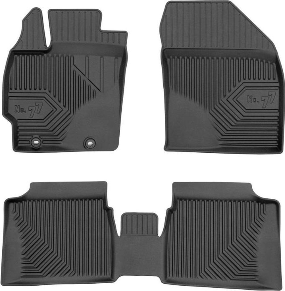 FROGUM Gummimatten für Toyota Prius III 2009-2015