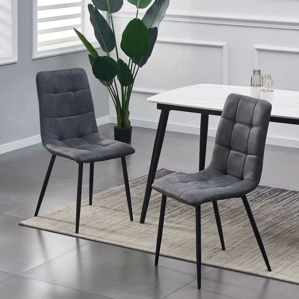 MCCDirect Chaise de salle à manger Henri (lot de 2) en Image du produit 