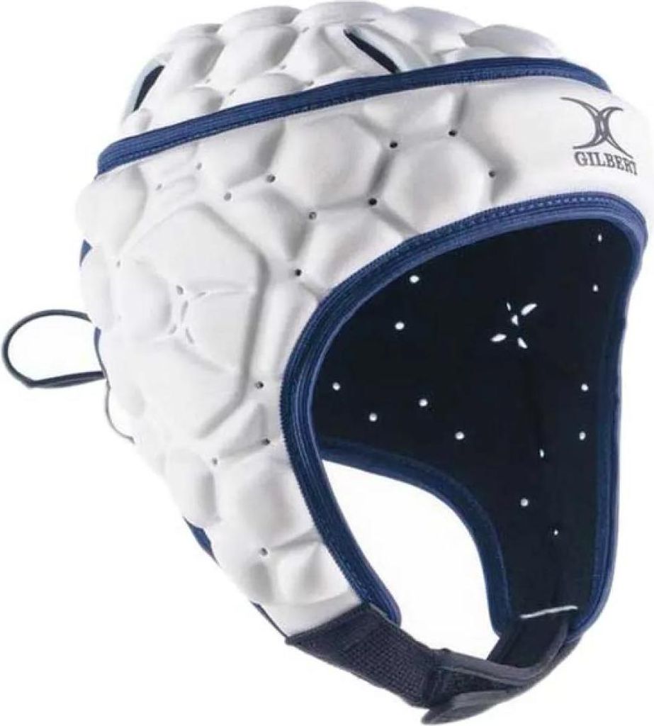 Gilbert Xp 250 Rugby-kopfschutz Weiß M Weiß M