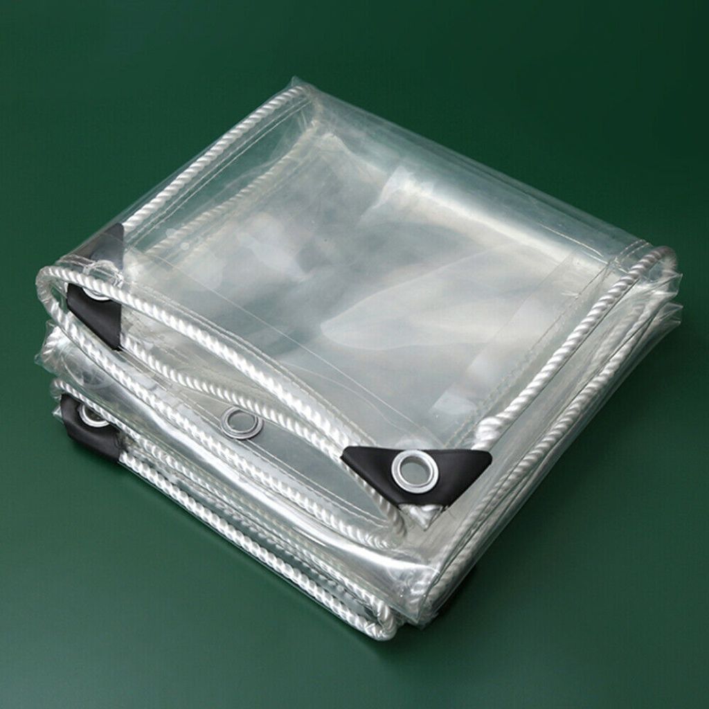 Wasserdichte Klare PVC Plane Tarps Pflanzenschutz Produktbild 4