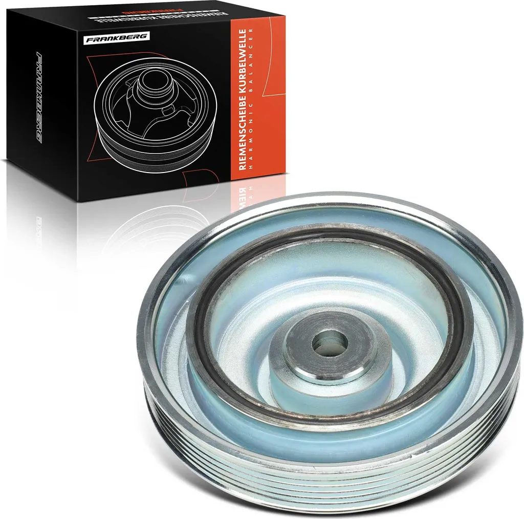 Poulie Vilebrequin Robuste pour Peugeot Expert 1.9L Diesel 1998-2015