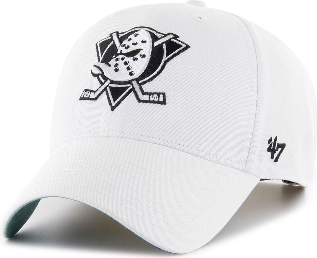 47 Brand Snapback Cap - PARADIGM Anaheim Ducks weiß