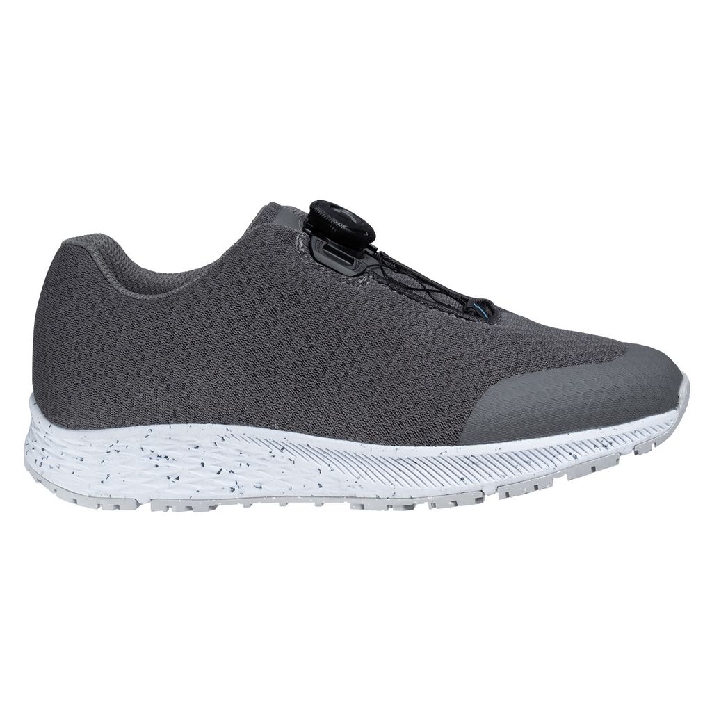 Safety Jogger Berufsschuh Juno TLS O1 dark grey nach EN ISO 20347:2022 O1 SR FO grau Größe 44
