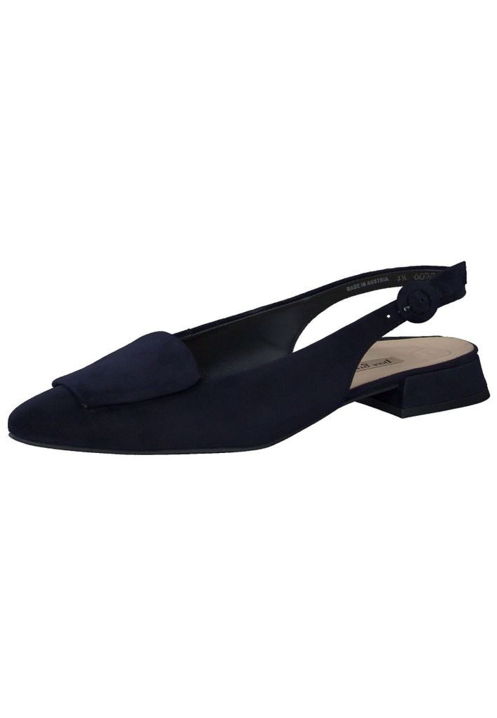 Paul Green Sandalen Sandalen Veloursleder