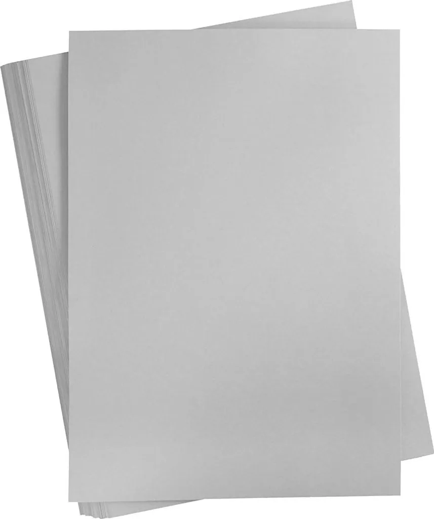Cartoncino Grigio A2 Creativ Company 180g | 100 Fogli per Hobby