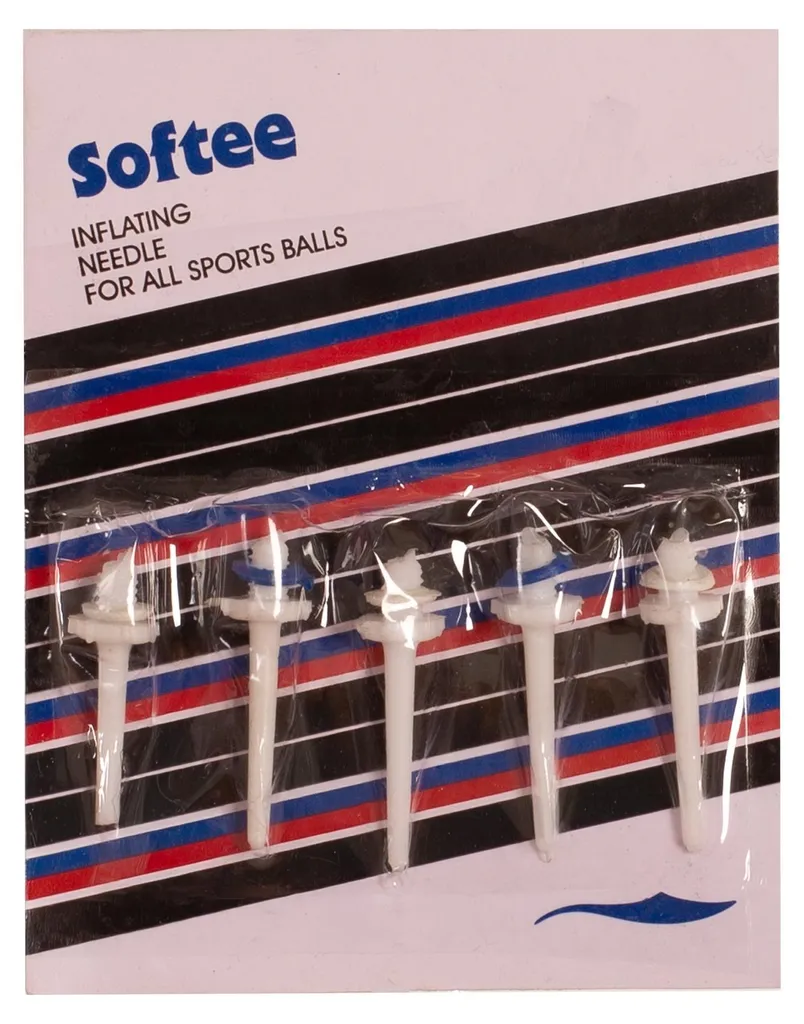 Pack de 5 Aiguilles de Gonflage PVC Étroites Multicolores pour Ballons