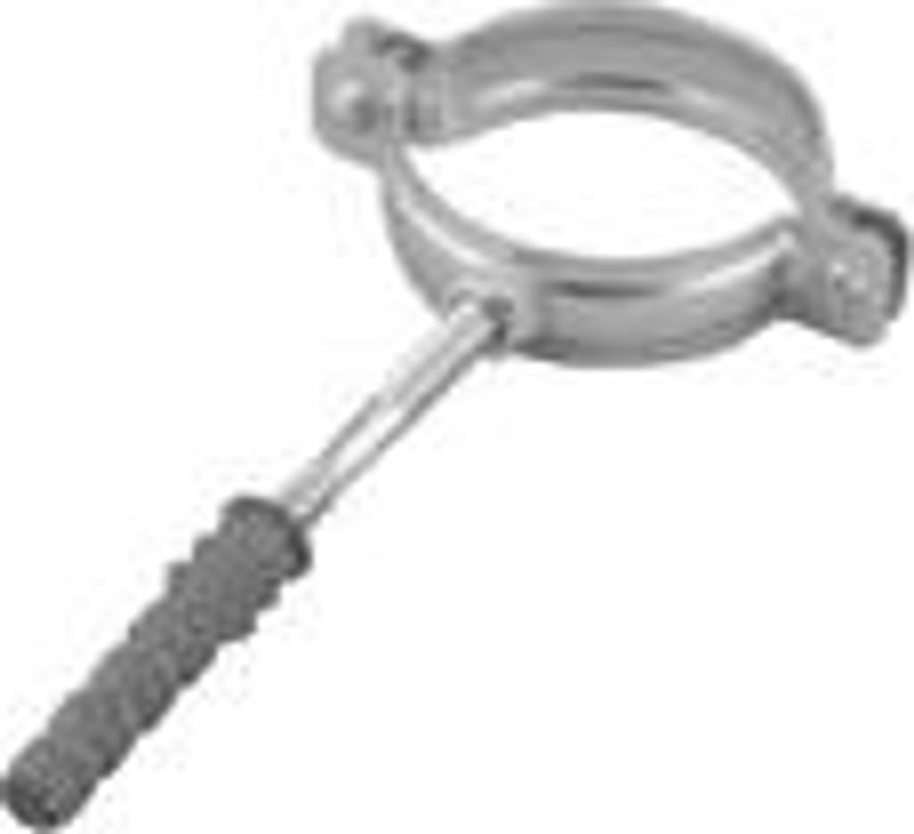 Einzelrohrhalter 6'' - Up6