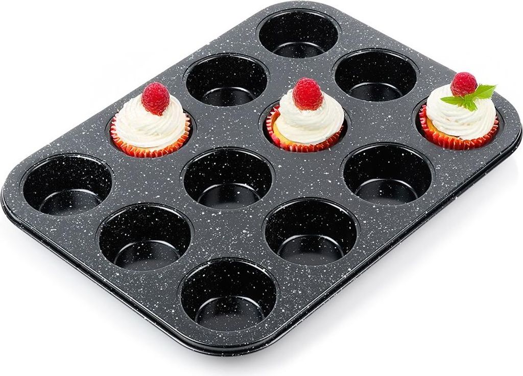 Granitová forma na muffiny 35x26,5 cm Obrázok produktu 