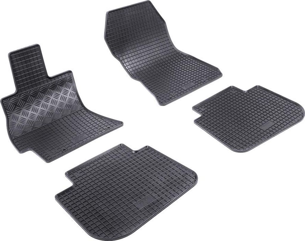 Rigum Gummi Fußmatten Set für Subaru Forester 4 + Legacy 5 + Outback 4 + 5