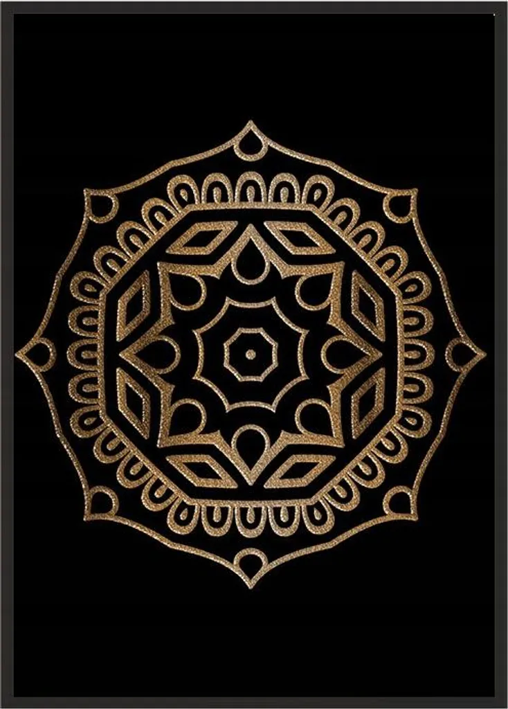 Quadro 53x73 cm Oro Antico P1026 | Un Tuffo nello Stile Vintage