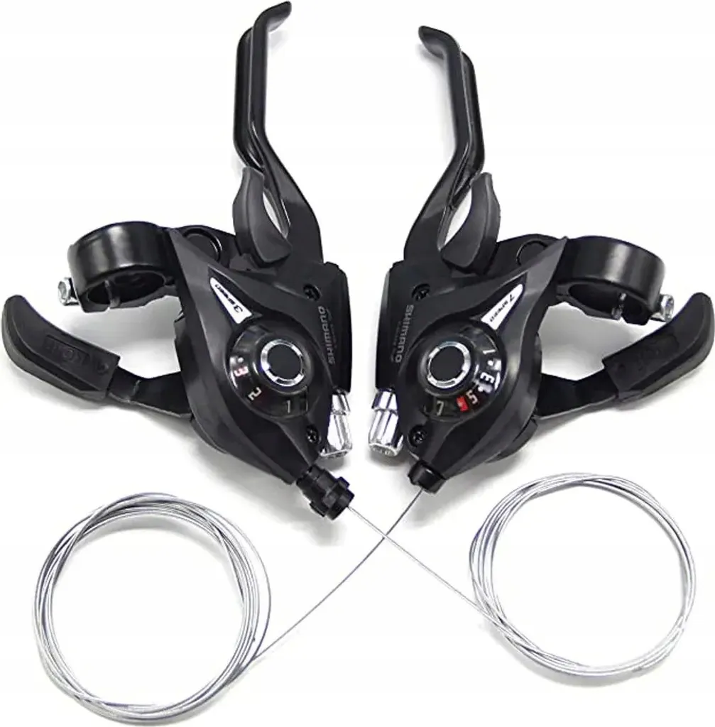 Levier de vitesses Shimano ST-EF51-7 pour réparer un vélo 21 vit