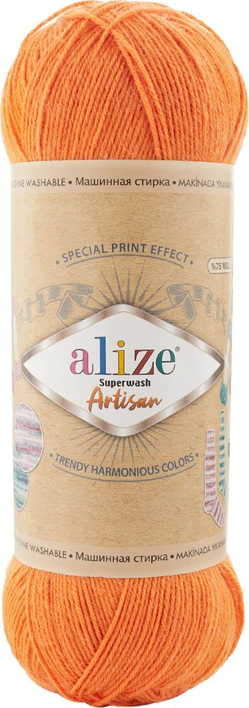 100g Sockenwolle Alize Superwash Artisan 75% Wolle Strickwolle Häkelgarn Farbwahl