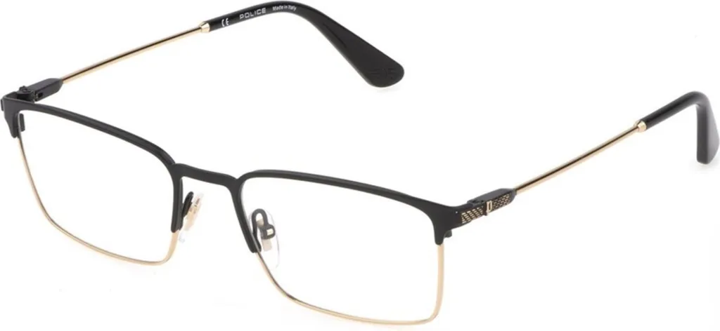 Lunettes de soleil Police vplf78n550305 verres haute définition gris