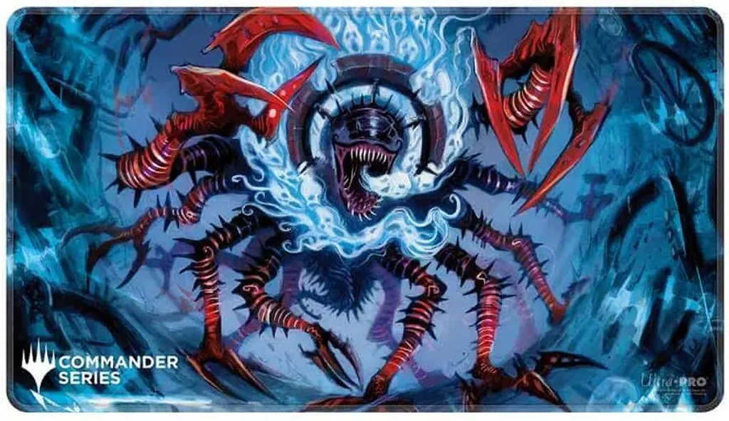Tapis MTG Commander bordures cousues Mindskinner 2025 ultra résistant