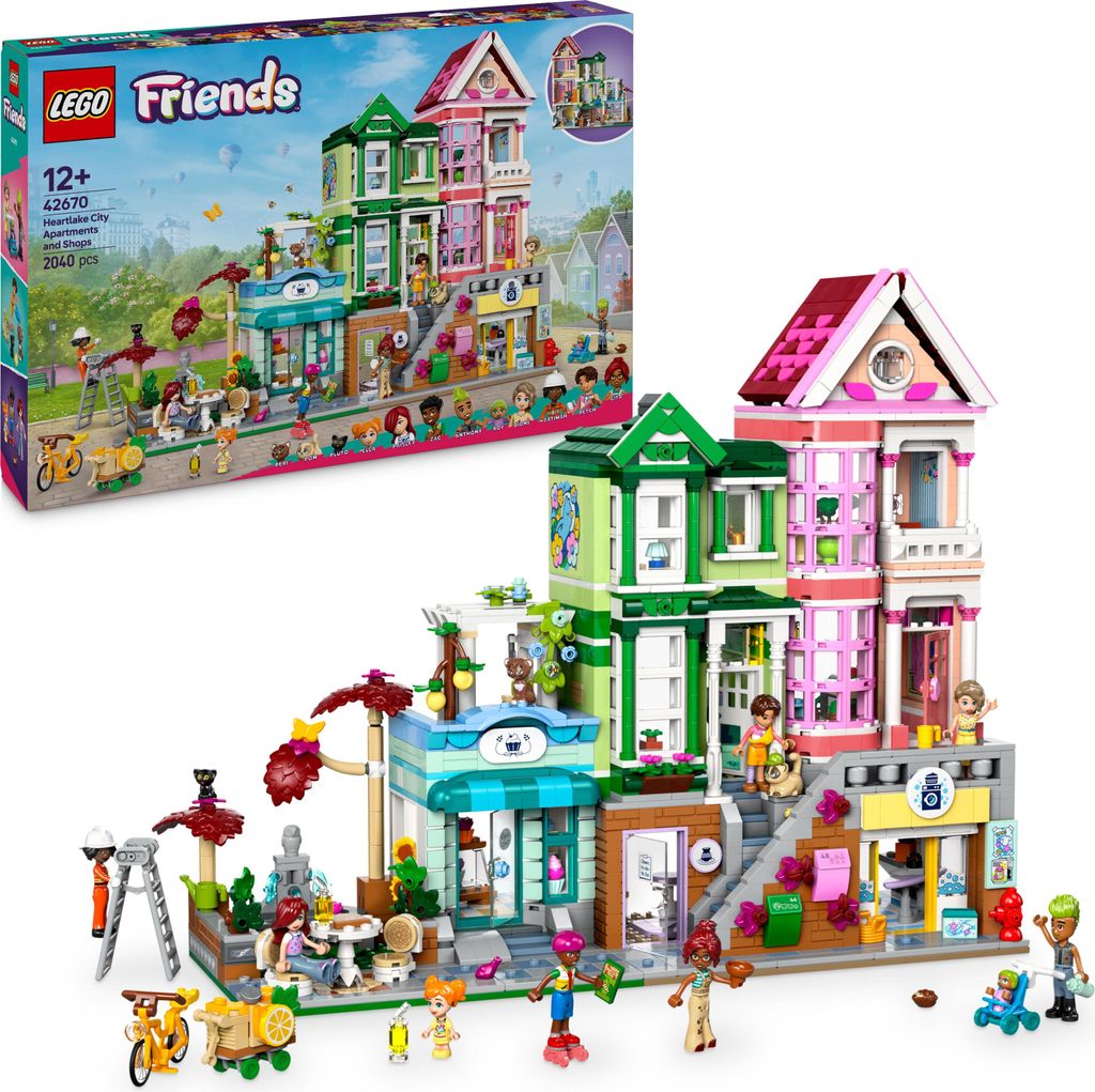 Heartlake City Wohn Friends Heartlake City Wohn- und Produktbild 