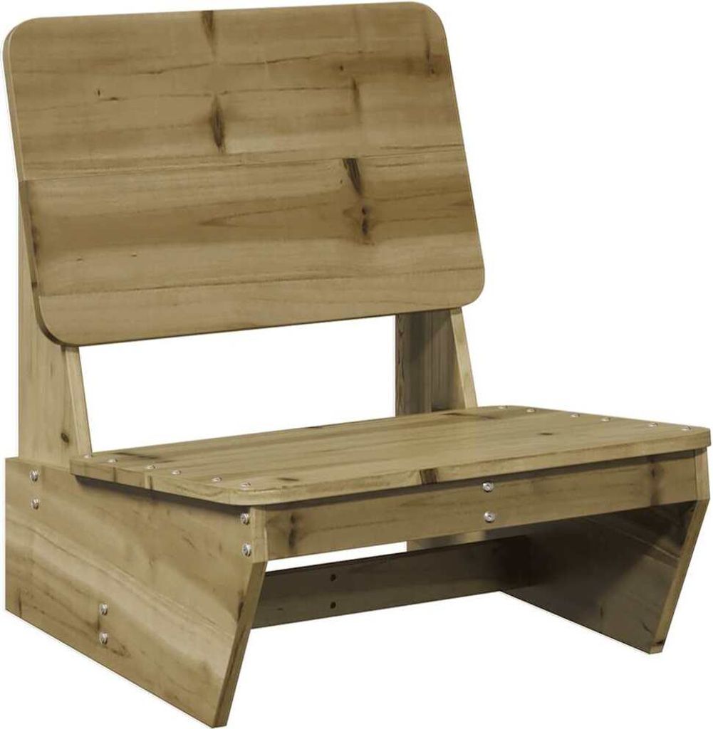 vidaXL Gartenstuhl 60x64x70,5 cm Kiefernholz Imprägniert