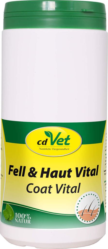 cdVet Fell & Haut Vital Hund & Katze 750 g